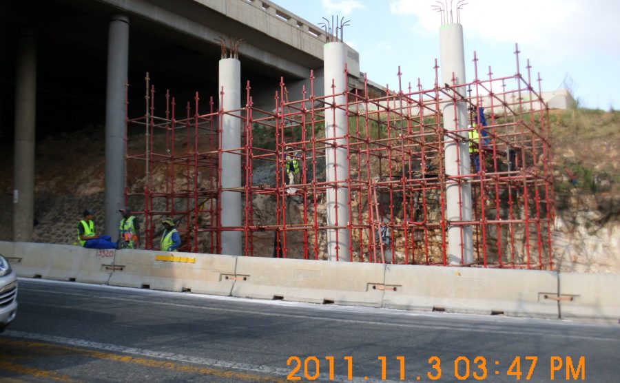 N12 Snake Road Intersection to Tom Jones – Bridge & Concrete works