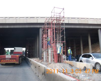 N12 Snake Road Intersection to Tom Jones – Bridge & Concrete works