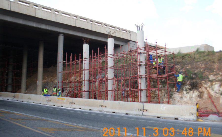 N12 Snake Road Intersection to Tom Jones – Bridge & Concrete works