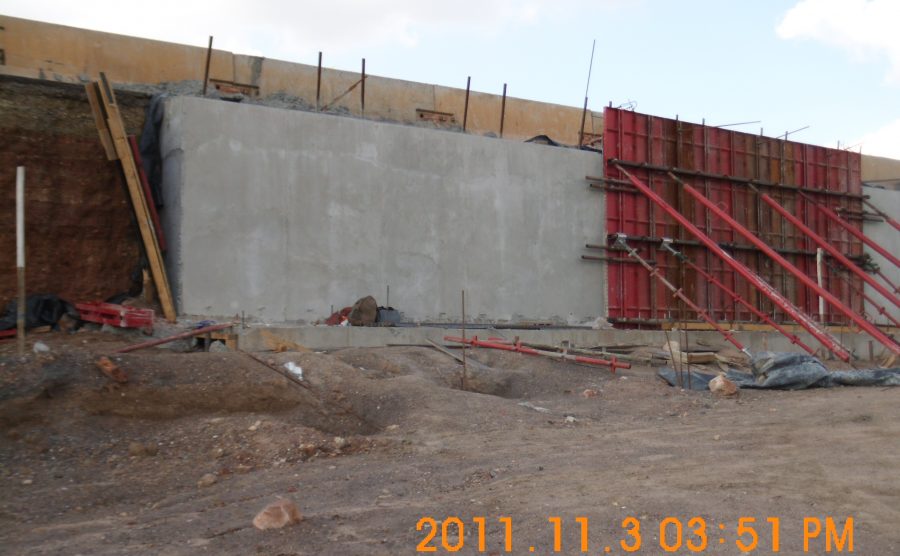 N12 Snake Road Intersection to Tom Jones – Bridge & Concrete works
