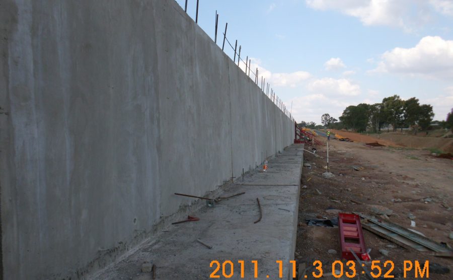N12 Snake Road Intersection to Tom Jones – Bridge & Concrete works