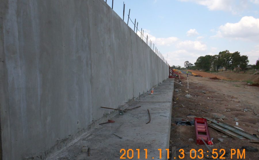 N12 Snake Road Intersection to Tom Jones – Bridge & Concrete works