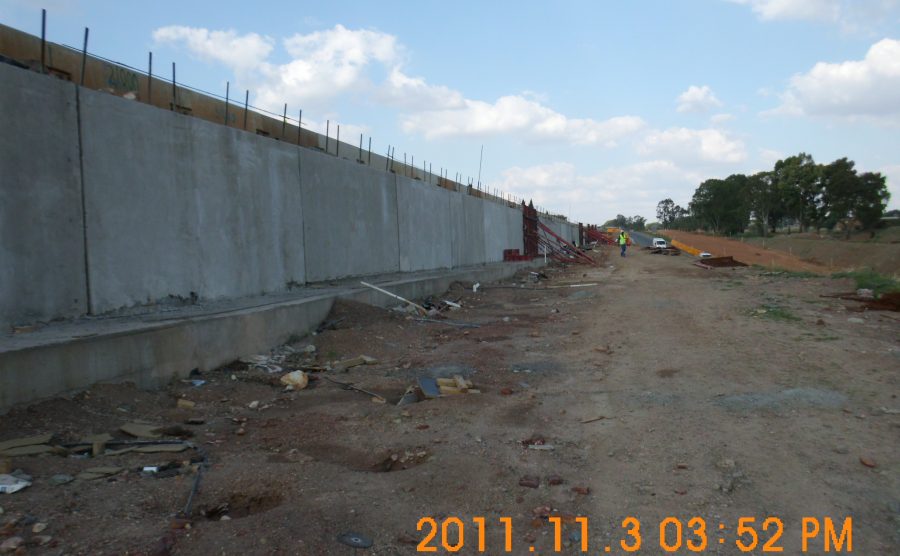 N12 Snake Road Intersection to Tom Jones – Bridge & Concrete works