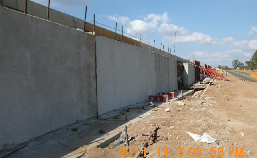 N12 Snake Road Intersection to Tom Jones – Bridge & Concrete works