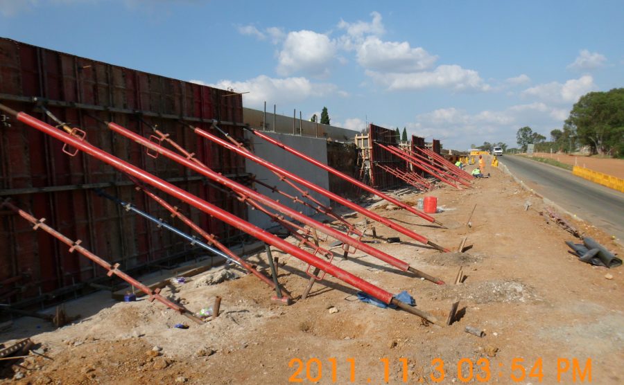 N12 Snake Road Intersection to Tom Jones – Bridge & Concrete works