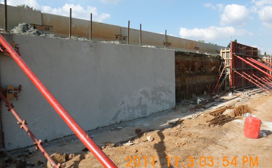 N12 Snake Road Intersection to Tom Jones – Bridge & Concrete works