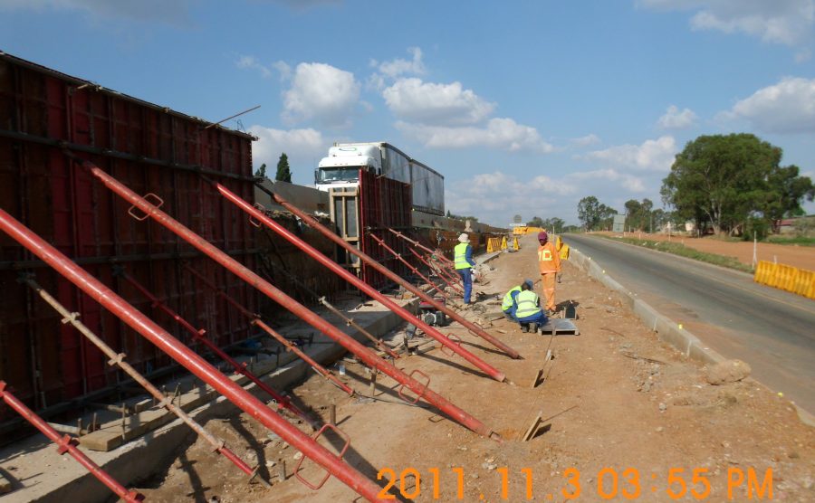 N12 Snake Road Intersection to Tom Jones – Bridge & Concrete works