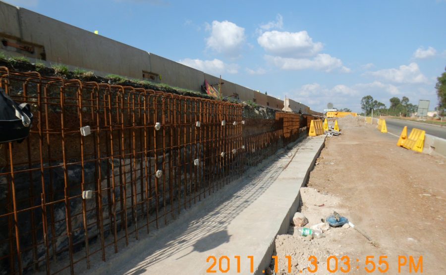 N12 Snake Road Intersection to Tom Jones – Bridge & Concrete works