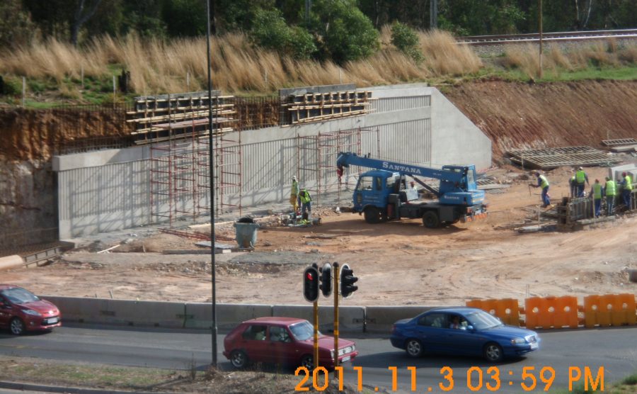 N12 Snake Road Intersection to Tom Jones – Bridge & Concrete works