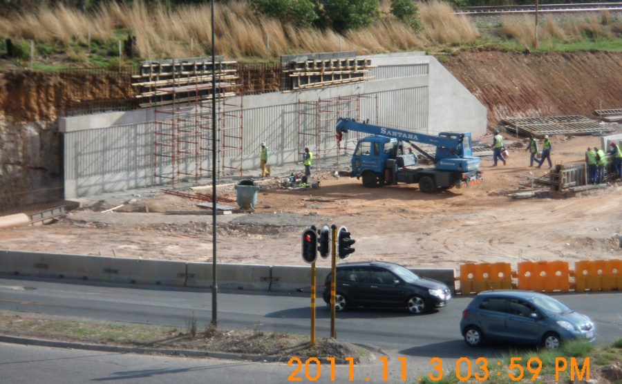 N12 Snake Road Intersection to Tom Jones – Bridge & Concrete works