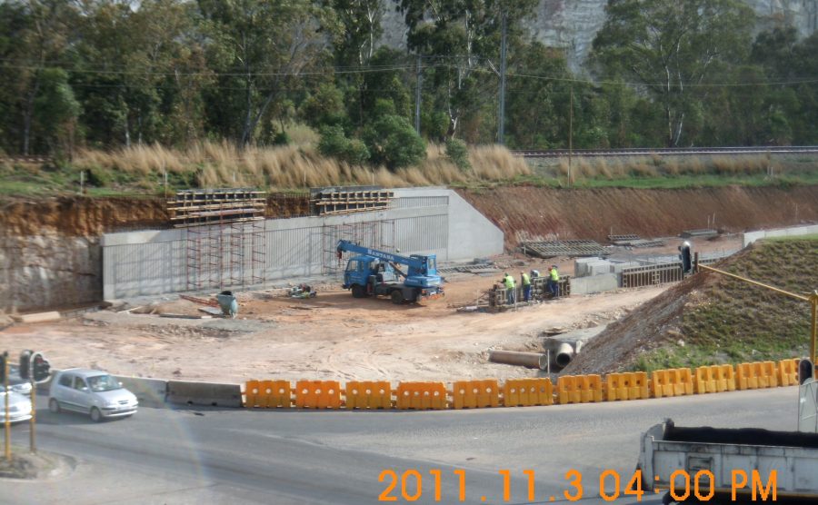 N12 Snake Road Intersection to Tom Jones – Bridge & Concrete works