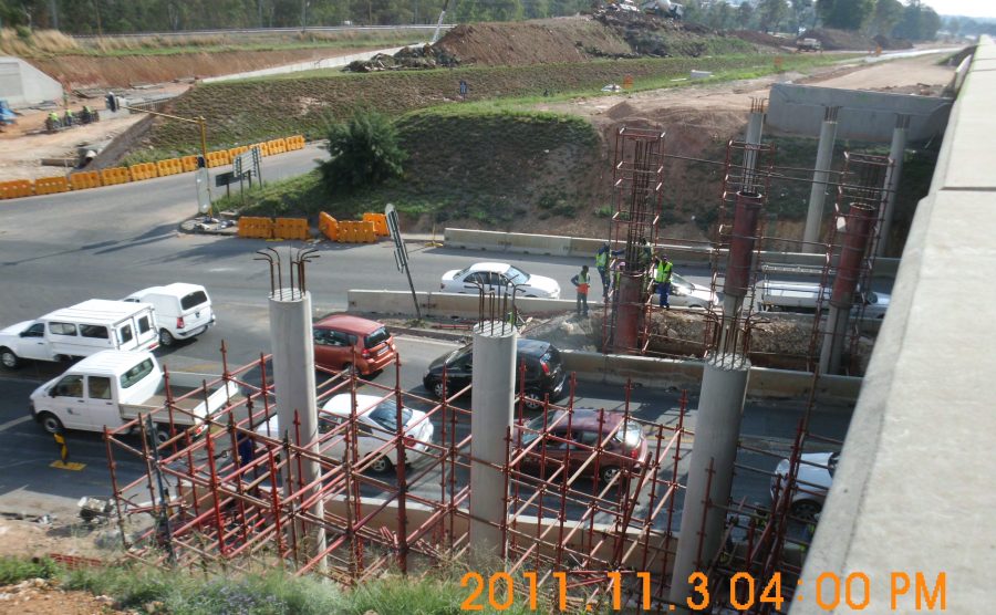 N12 Snake Road Intersection to Tom Jones – Bridge & Concrete works