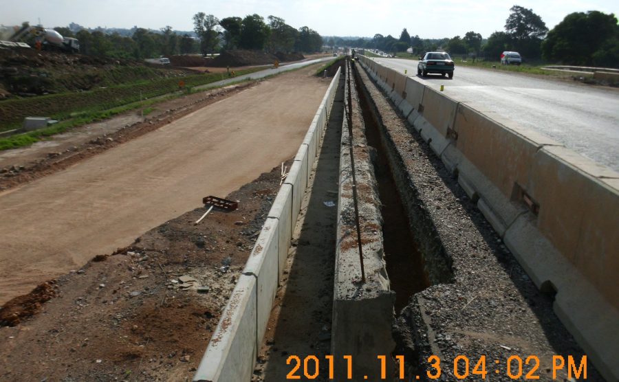 N12 Snake Road Intersection to Tom Jones – Bridge & Concrete works