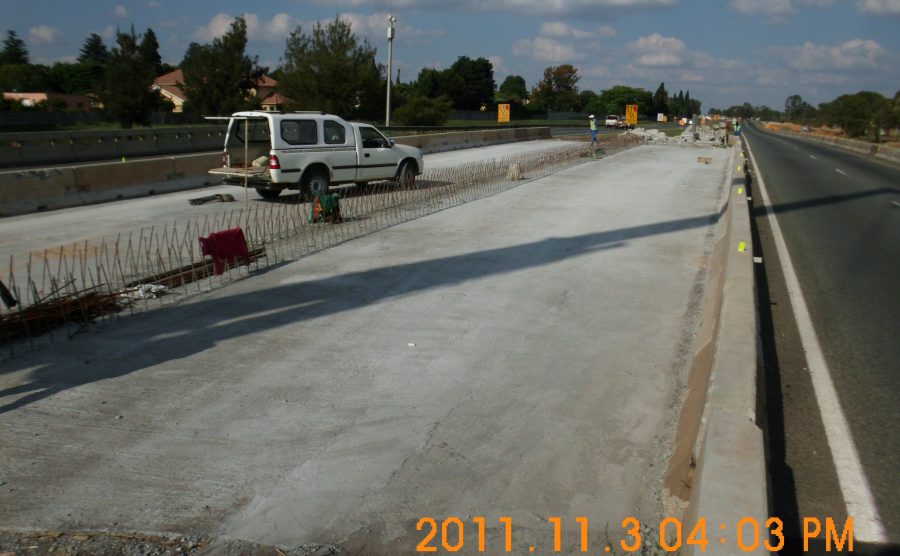 N12 Snake Road Intersection to Tom Jones – Bridge & Concrete works
