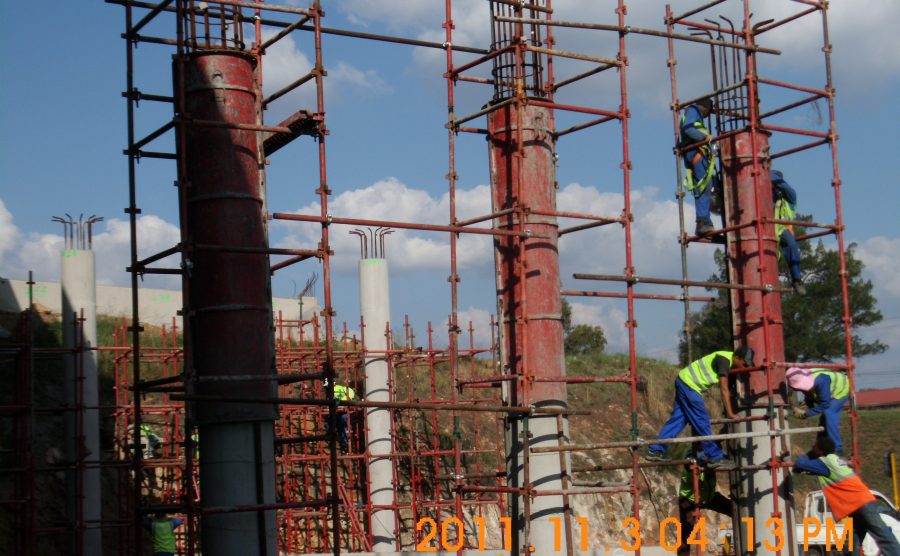 N12 Snake Road Intersection to Tom Jones – Bridge & Concrete works