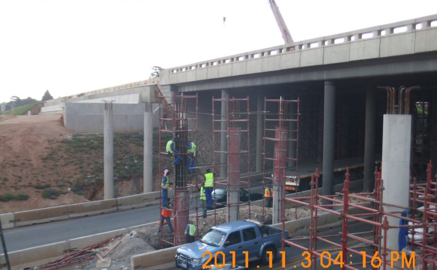 N12 Snake Road Intersection to Tom Jones – Bridge & Concrete works