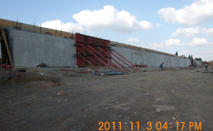 N12 Snake Road Intersection to Tom Jones – Bridge & Concrete works