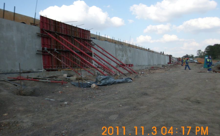 N12 Snake Road Intersection to Tom Jones – Bridge & Concrete works