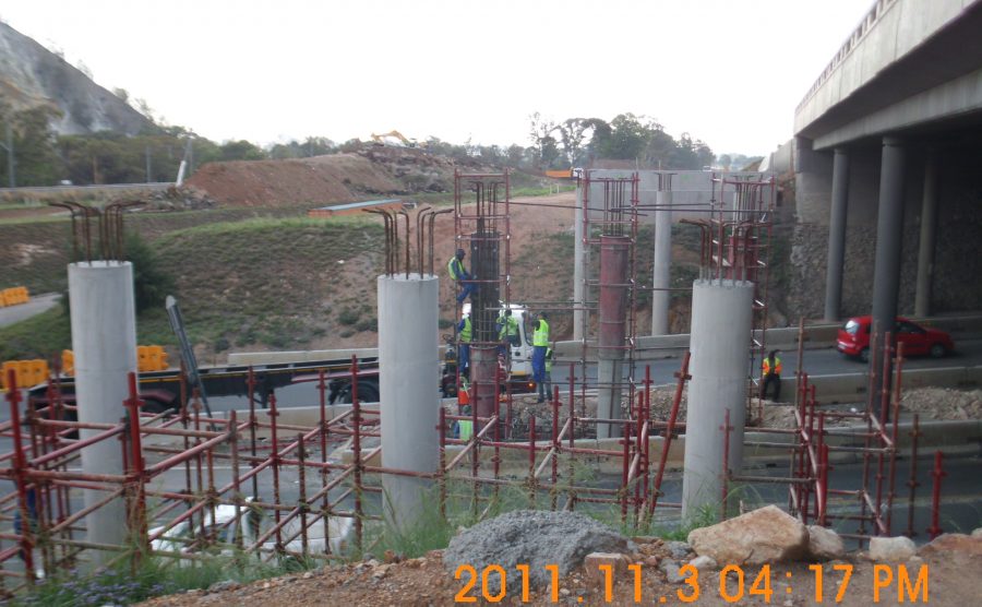 N12 Snake Road Intersection to Tom Jones – Bridge & Concrete works