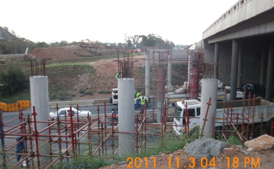 N12 Snake Road Intersection to Tom Jones – Bridge & Concrete works