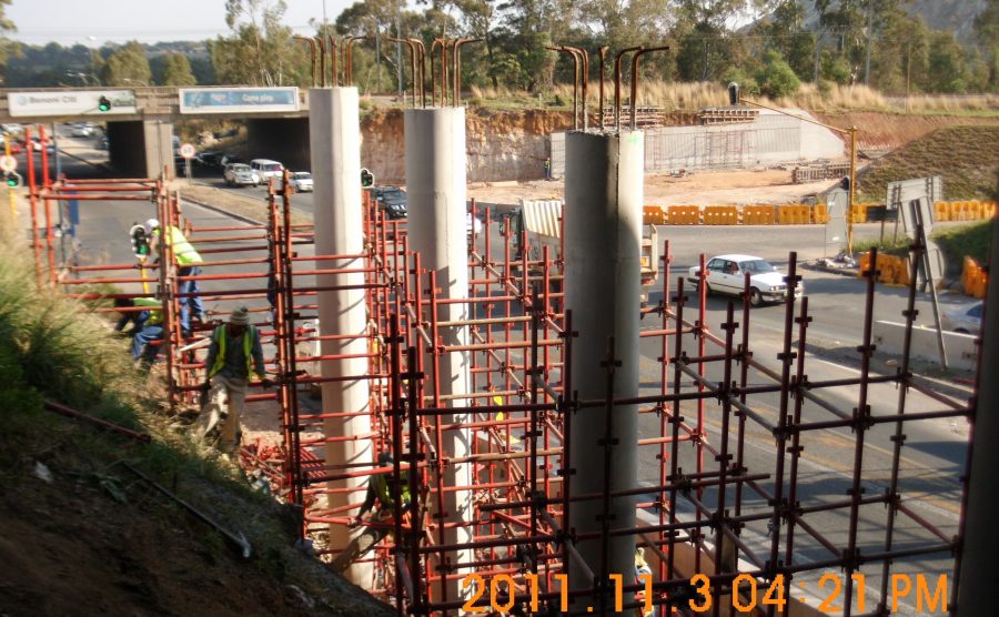 N12 Snake Road Intersection to Tom Jones – Bridge & Concrete works