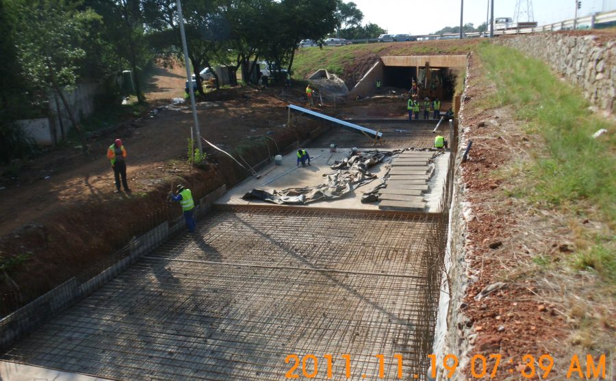 N12 Snake Road Intersection to Tom Jones – Bridge & Concrete works