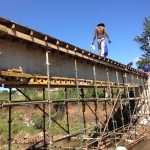 Kwapata River and Rail Bridge Crossing (Edendale Pietermaritzburg)