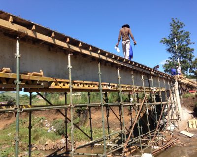 Kwapata River and Rail Bridge Crossing (Edendale Pietermaritzburg)