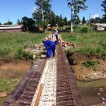 Kwapata River and Rail Bridge Crossing (Edendale Pietermaritzburg)