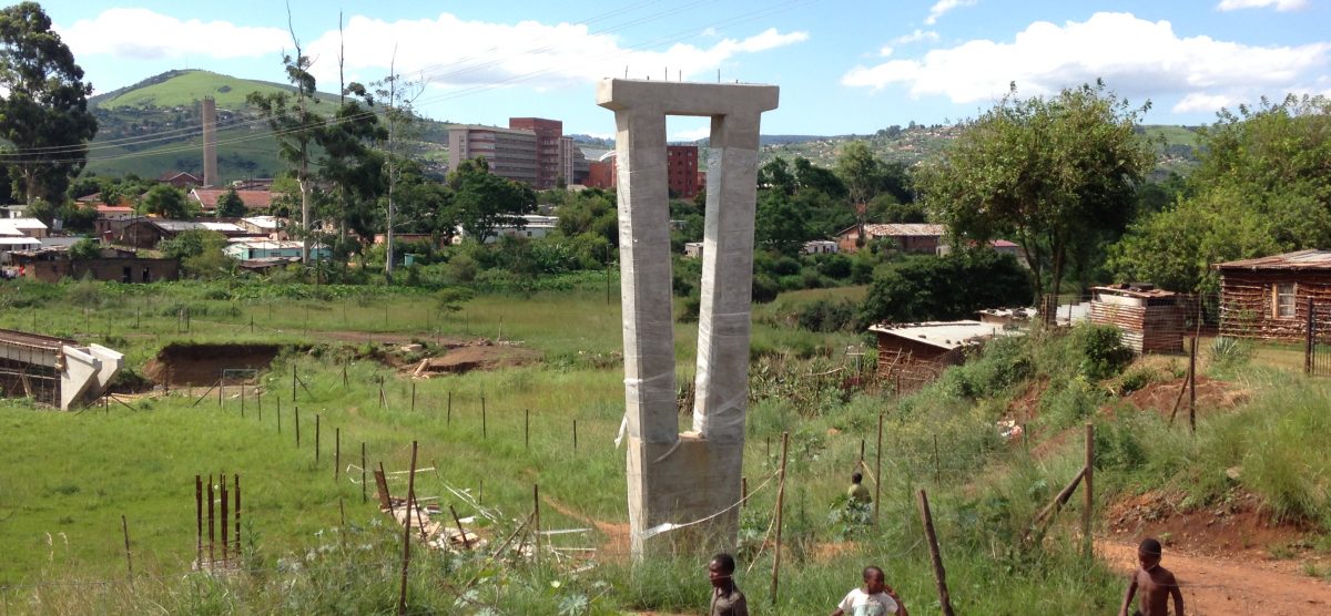 Kwapata River and Rail Bridge Crossing (Edendale Pietermaritzburg)