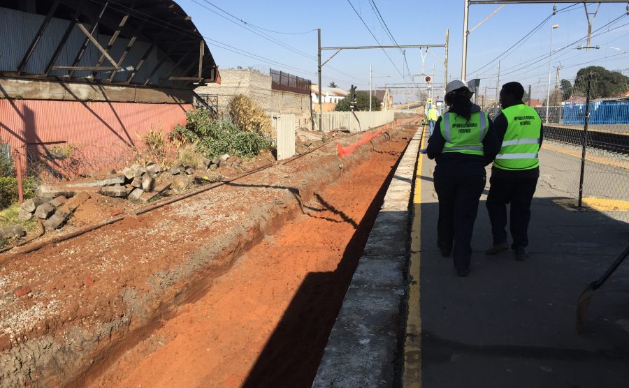 PRASA Denver & Tooronga Stations upgrades (Johannesburg)