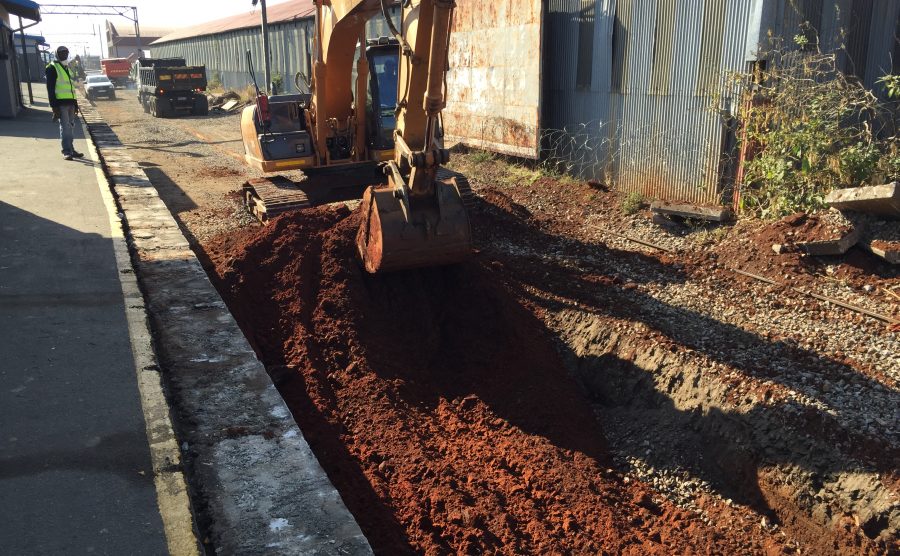 PRASA Denver & Tooronga Stations upgrades (Johannesburg)