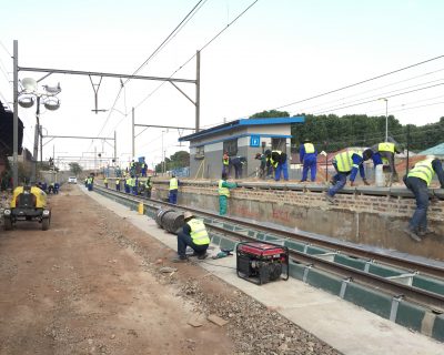 PRASA Denver & Tooronga Stations upgrades (Johannesburg)