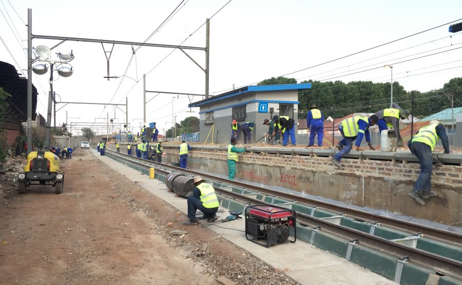 PRASA Denver & Tooronga Stations upgrades (Johannesburg)