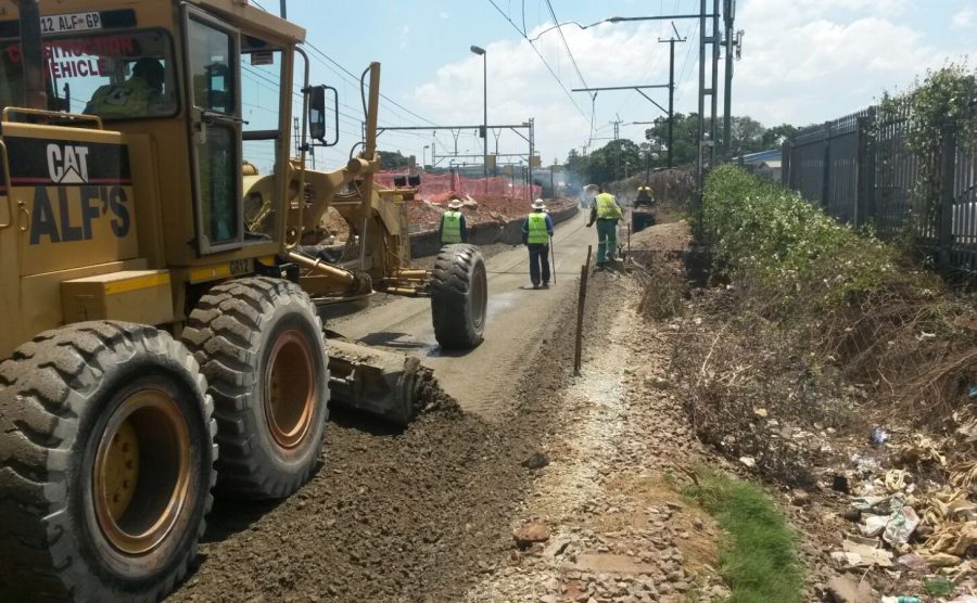 PRASA Denver & Tooronga Stations upgrades (Johannesburg)