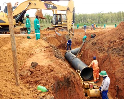 Klipfontein Bulk Raw Water Pipeline (Vryheid)