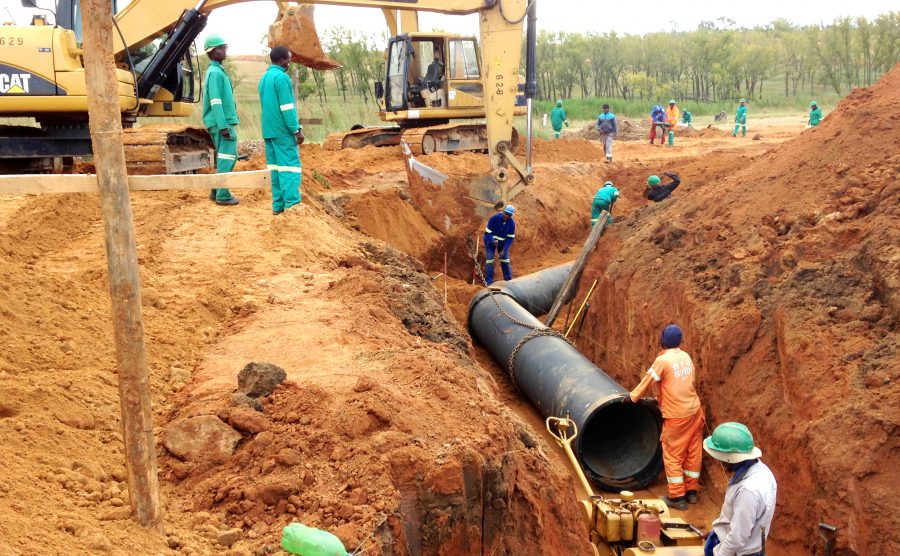 Klipfontein Bulk Raw Water Pipeline (Vryheid)