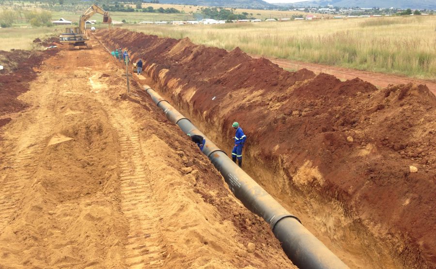Klipfontein Bulk Raw Water Pipeline (Vryheid)