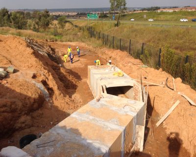 Forest Hill City Shopping Mall – Stormwater Drainage Works (Centurion)