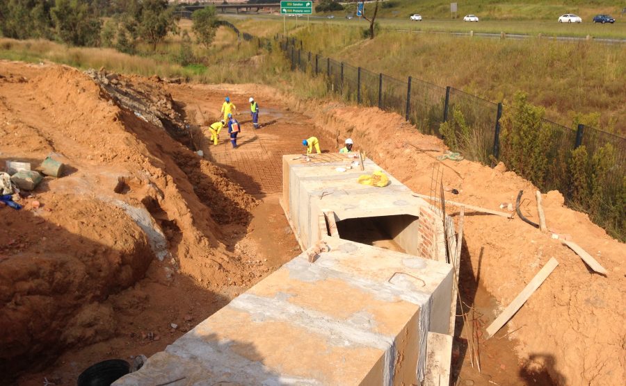 Forest Hill City Shopping Mall – Stormwater Drainage Works (Centurion)