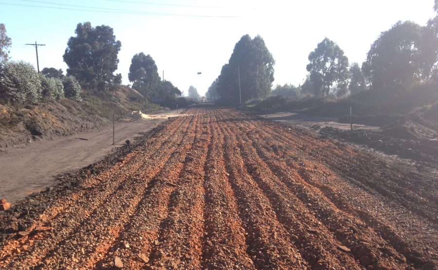 Glenco Coal Mine Rehabilitation of Access Road (Witbank)