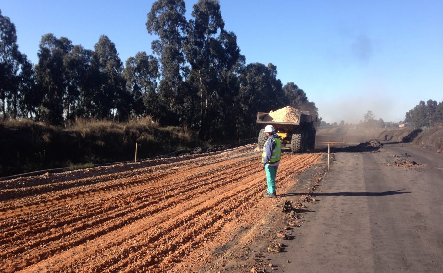 Glenco Coal Mine Rehabilitation of Access Road (Witbank)