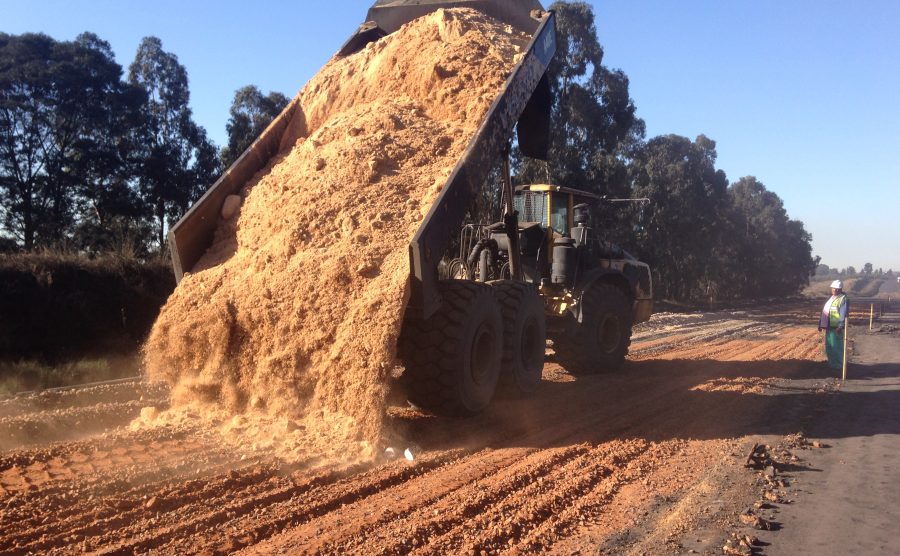 Glenco Coal Mine Rehabilitation of Access Road (Witbank)
