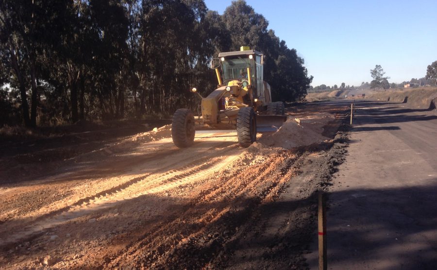 Glenco Coal Mine Rehabilitation of Access Road (Witbank)