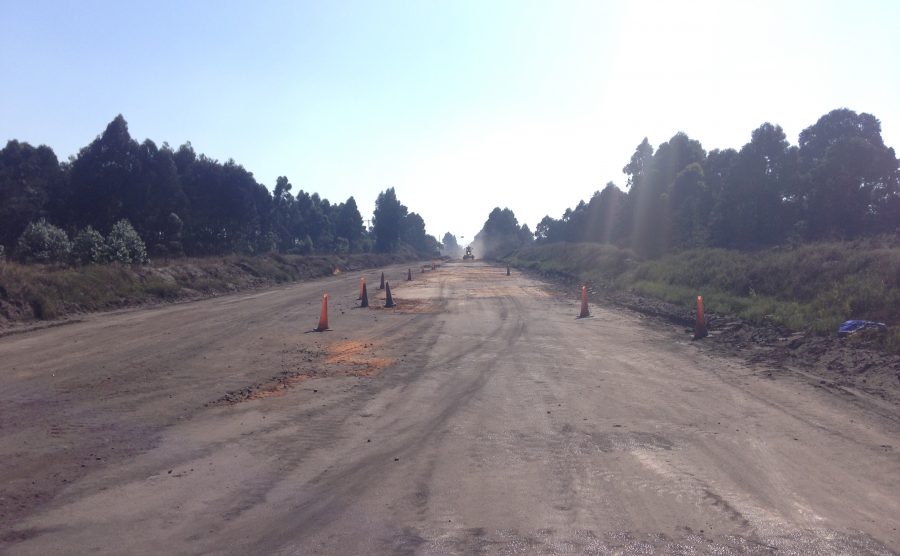 Glenco Coal Mine Rehabilitation of Access Road (Witbank)