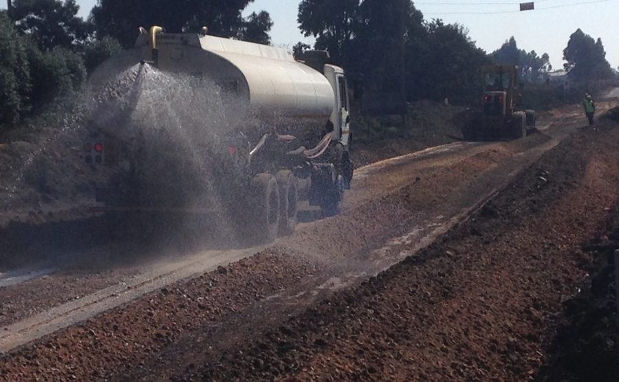 Glenco Coal Mine Rehabilitation of Access Road (Witbank)