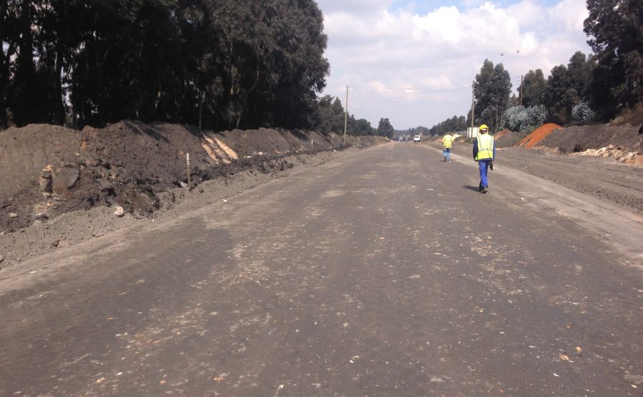 Glenco Coal Mine Rehabilitation of Access Road (Witbank)