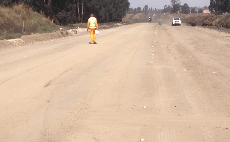 Glenco Coal Mine Rehabilitation of Access Road (Witbank)