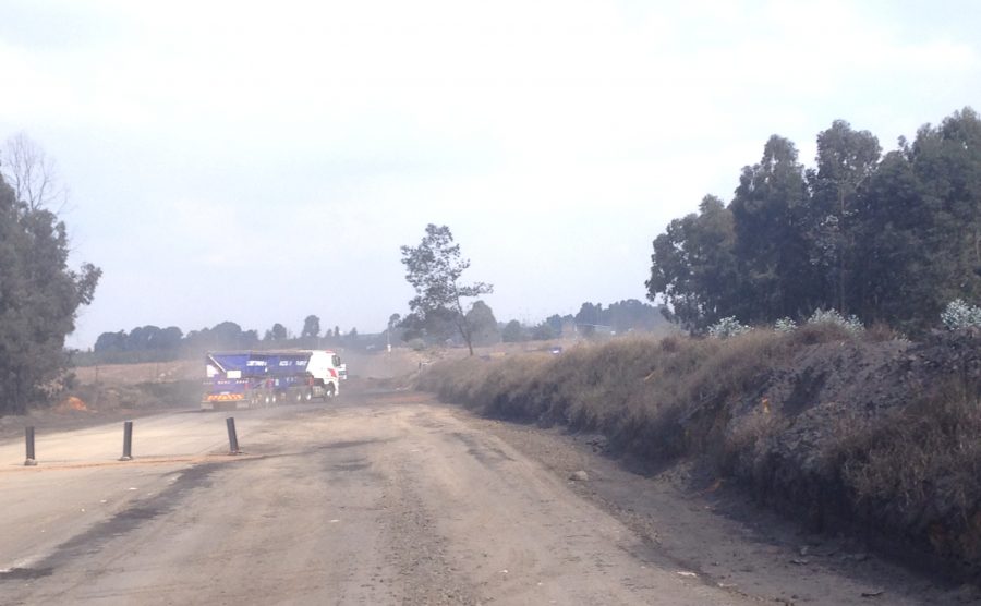 Glenco Coal Mine Rehabilitation of Access Road (Witbank)