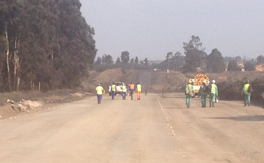 Glenco Coal Mine Rehabilitation of Access Road (Witbank)